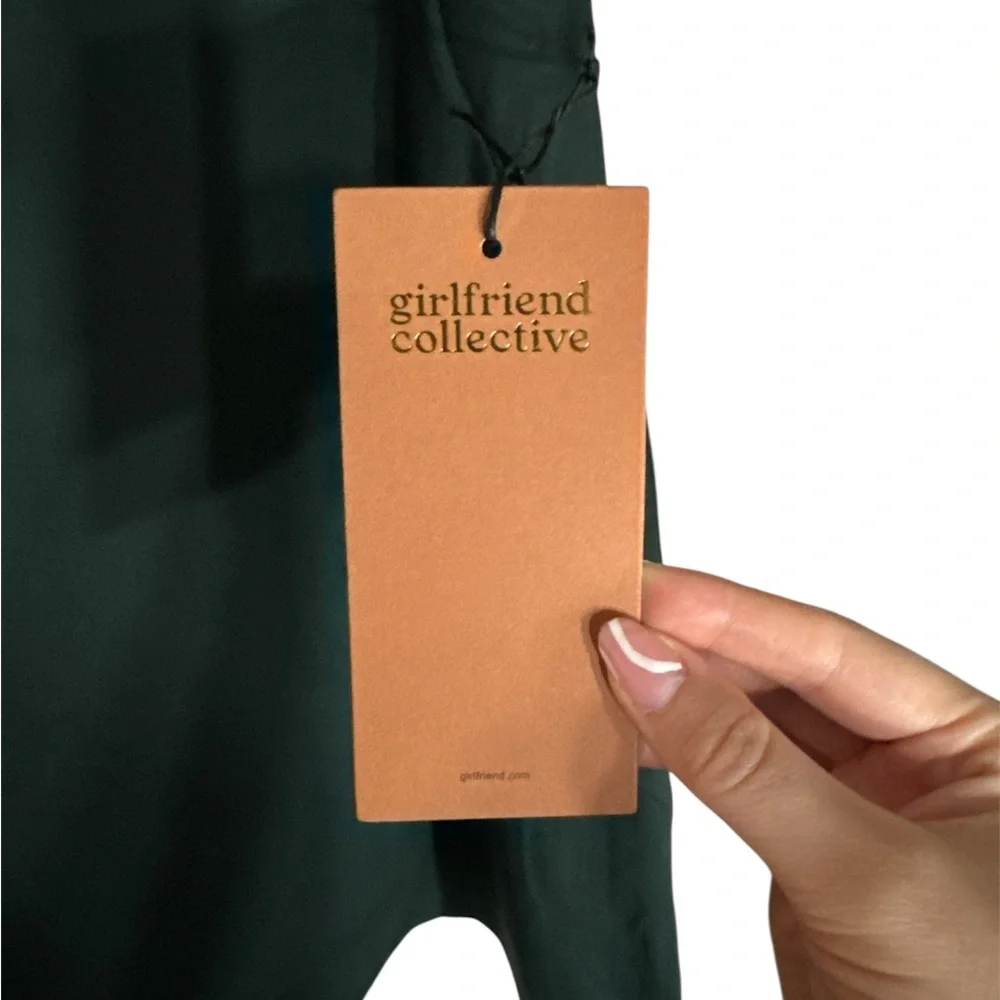 NWT Girlfriend Collective Athletic Dress - Picture 2 of 7